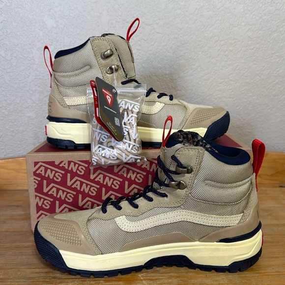 Vans ultraRange Exo hi Mte Taos Taupe ultra Cush men’s size 7.5 or women’s size9 - Picture 2 of 14
